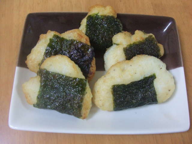 簡単♪大和芋の海苔焼き